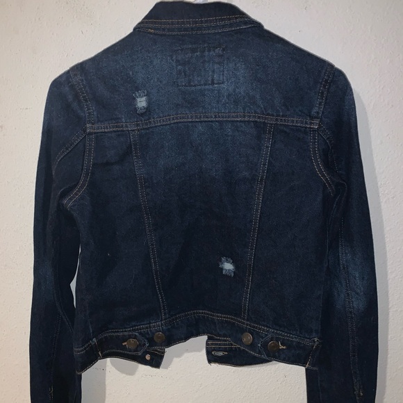 Distressed Jean Jacket - Picture 2 of 3